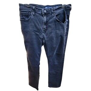 BKE Jake Straight Jeans Stretch 34 x 30 Dark Wash